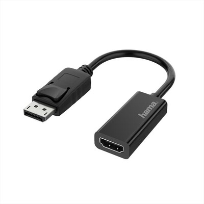 HAMA - ADATTATORE DISPLAY PORT-NERO