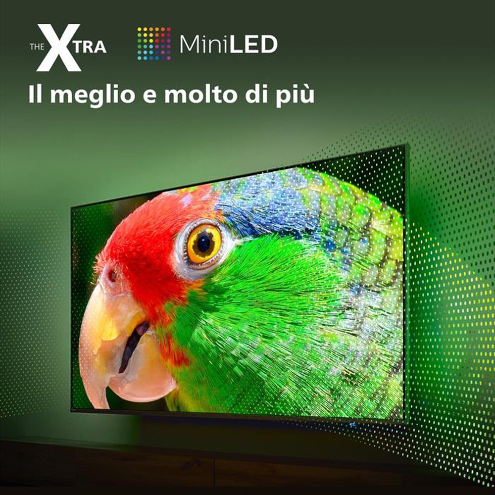 Immagine del prodotto PHILIPS - Ambilight SmartTV MINI LED UHD 4K 65" 65PML9008/12