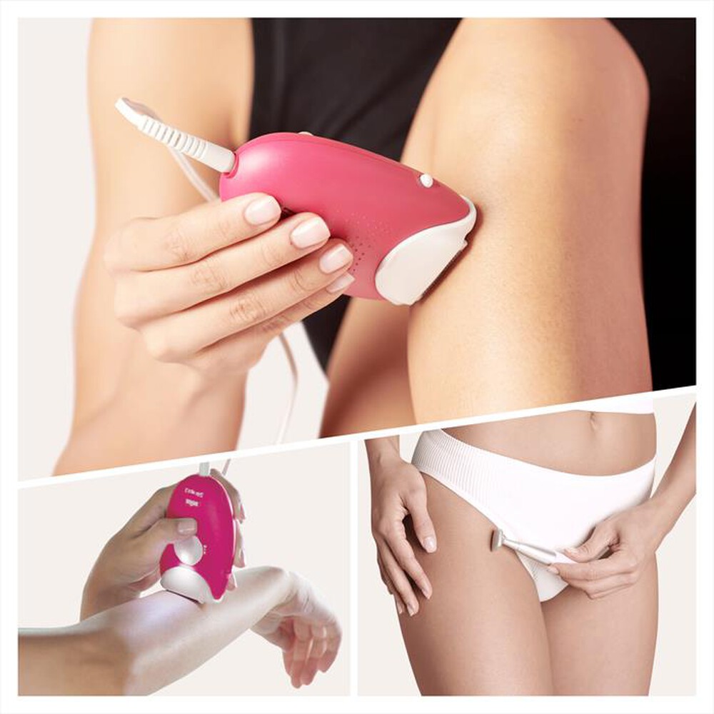 Immagine del prodotto BRAUN - Silk-&eacute;pil 3-420-Rosa/Bianco/Argento