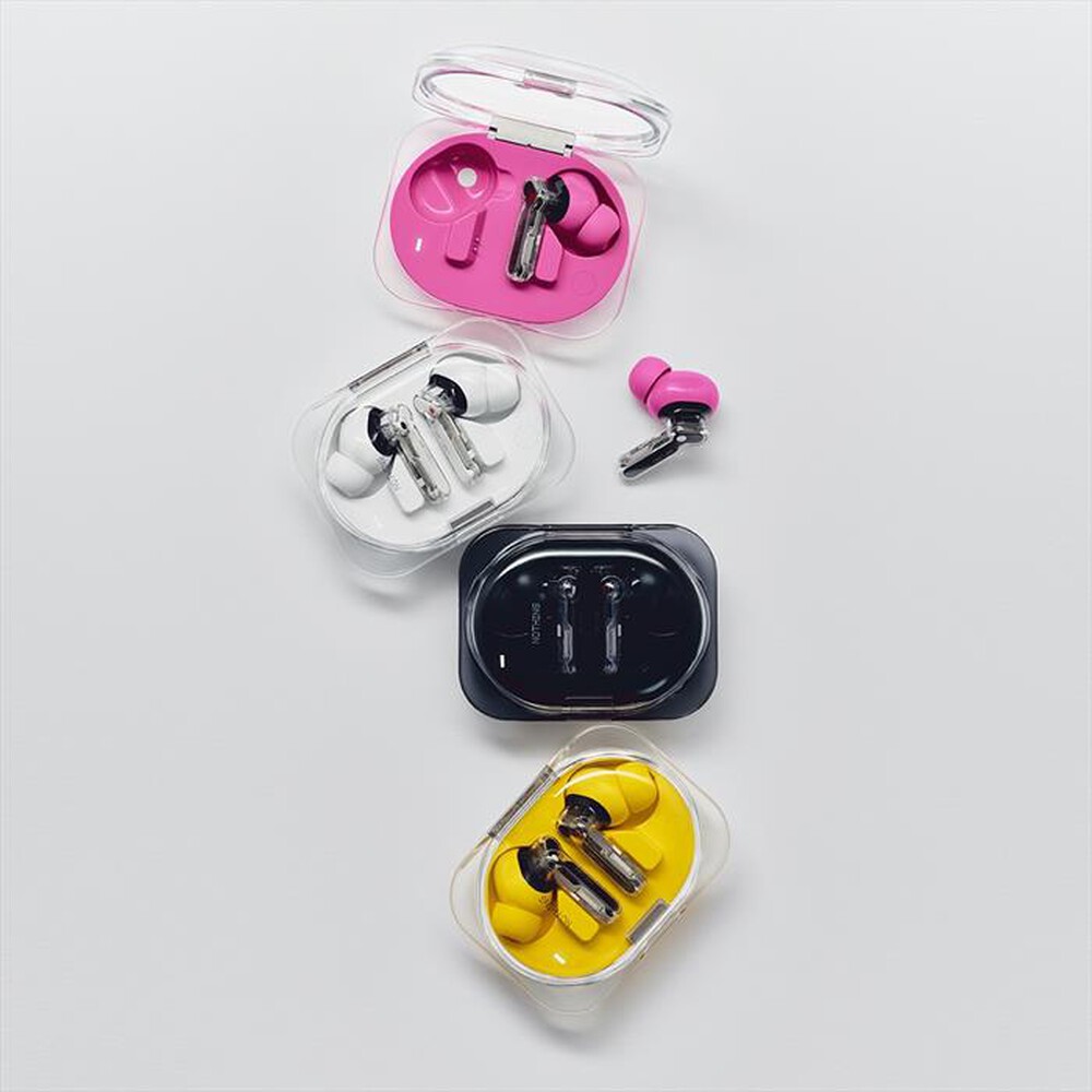 Immagine del prodotto NOTHING - Auricolare bluetooth TWS NOTHING EAR(3A)-Bianco