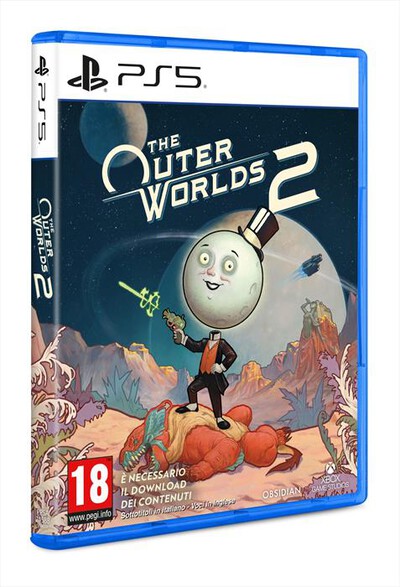 MICROSOFT - THE OUTER WORLDS 2 PS5 STANDARD