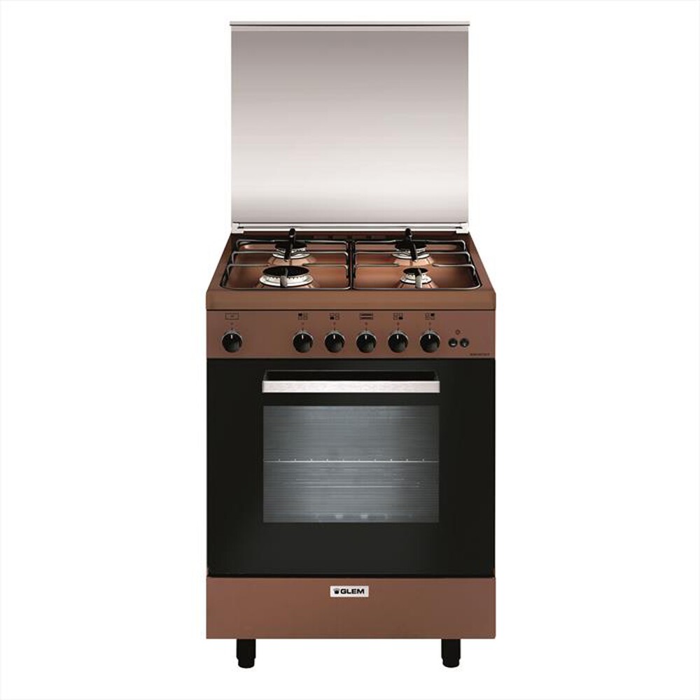 Immagine del prodotto GLEM GAS - Cucina a gas A664GC Classe A-Marrone