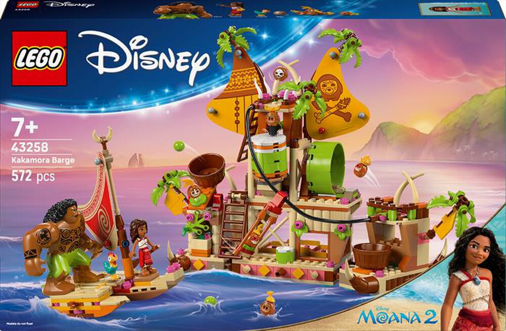 Immagine del prodotto LEGO - DISNEY PRINCESS Il barcone dei Kakamora 43258