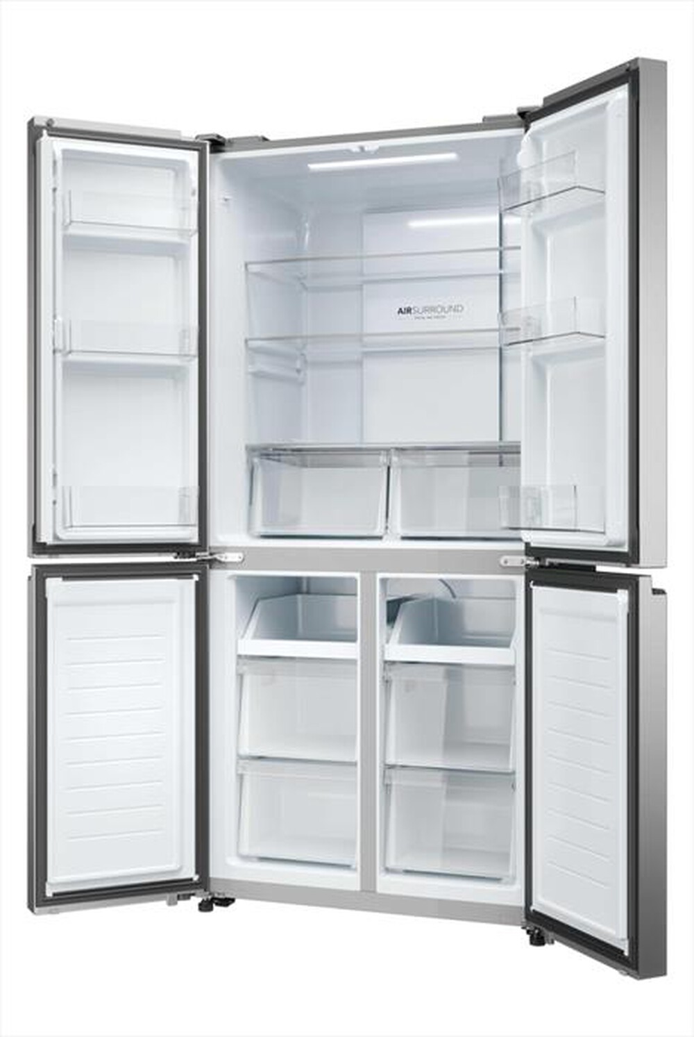 Immagine del prodotto HAIER - Frigorifero 4 porte HCR3818DNMM Classe D 467lt-Acciaio inox