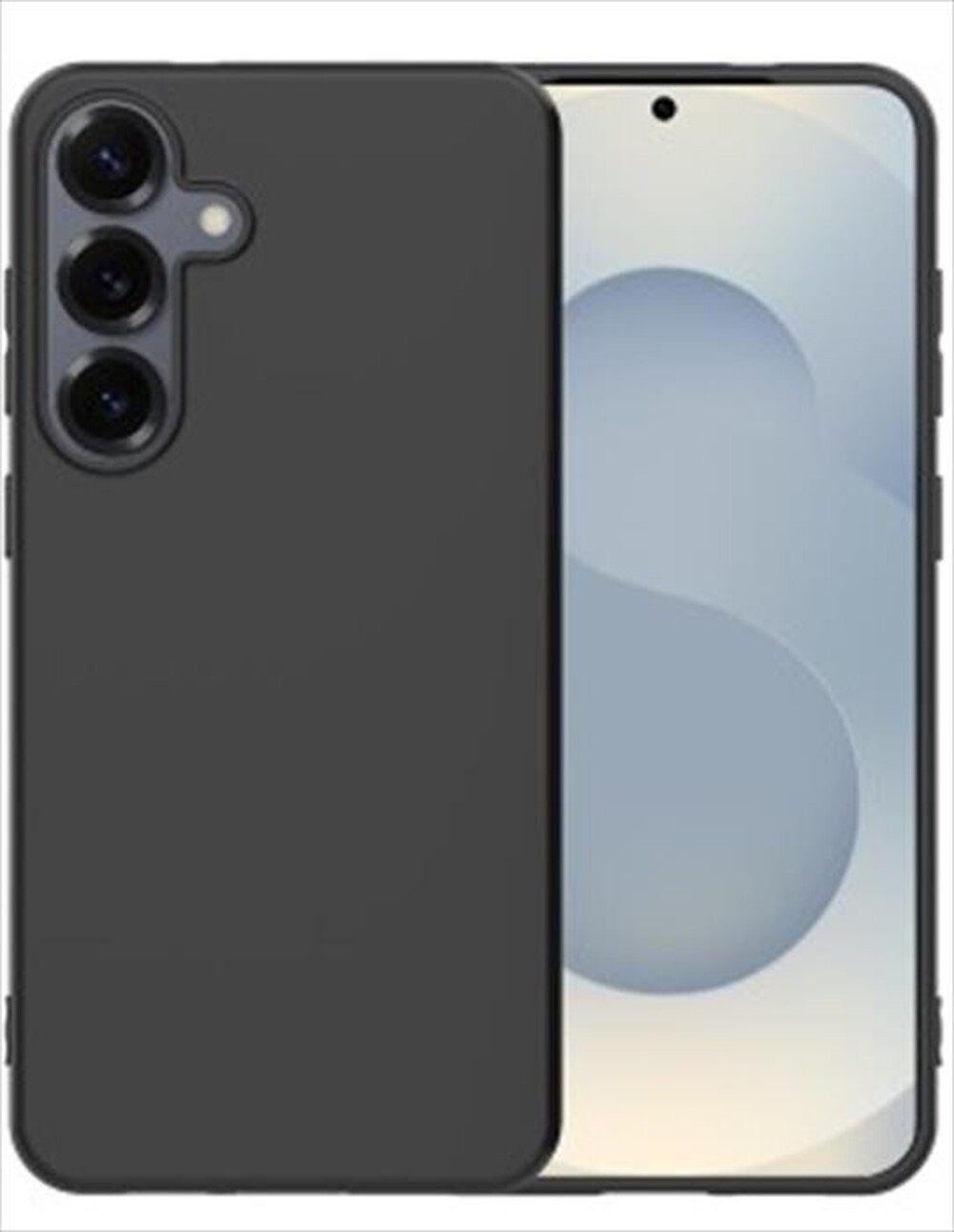 Immagine del prodotto SAMSUNG - Cover BLACK COVER BASIC per Galaxy S25 FE-Black