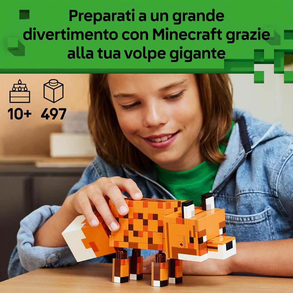Immagine del prodotto LEGO - MINECRAFT La volpe 21588
