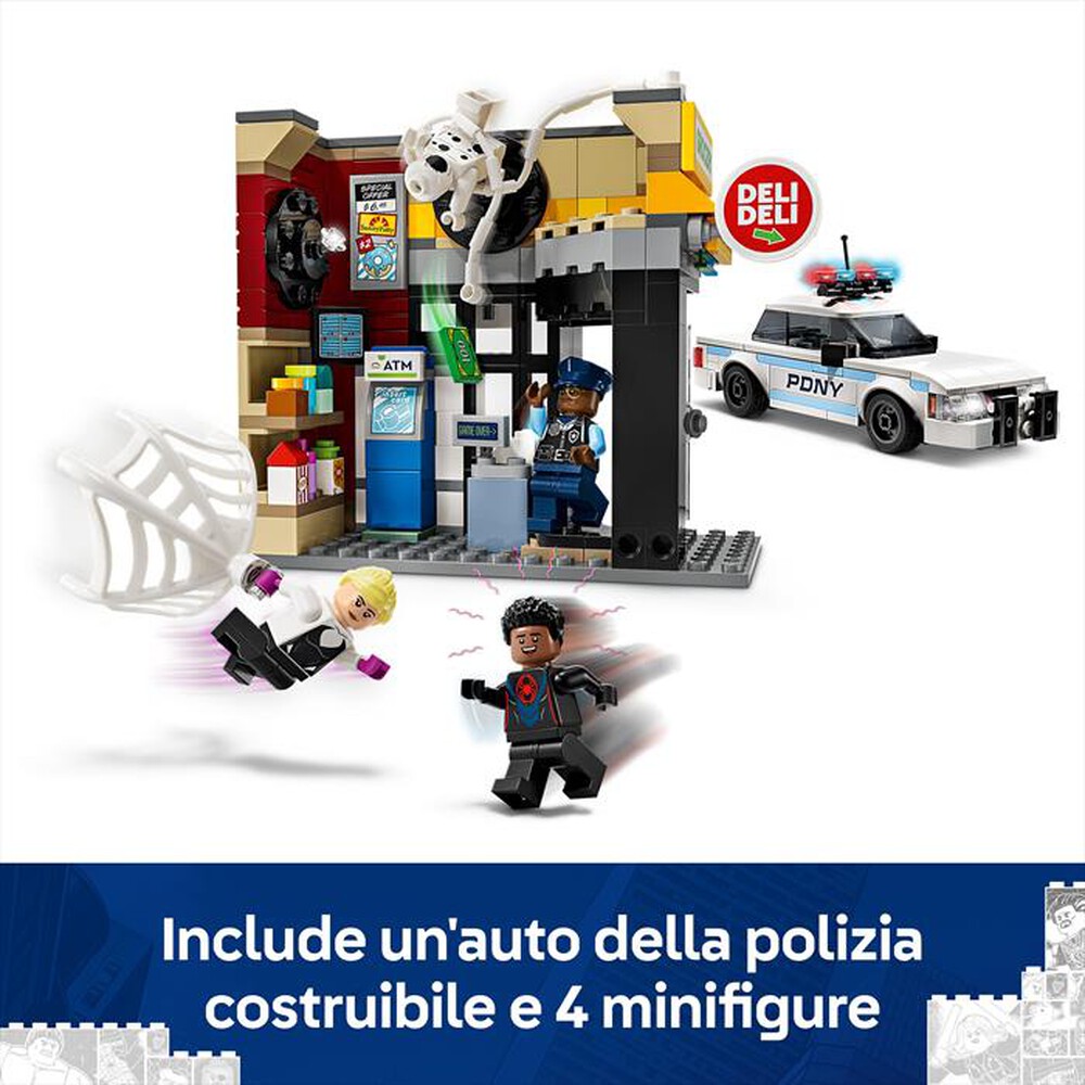 Immagine del prodotto LEGO - Spider-Verse: Miles Morales vs. la Macchia 76311