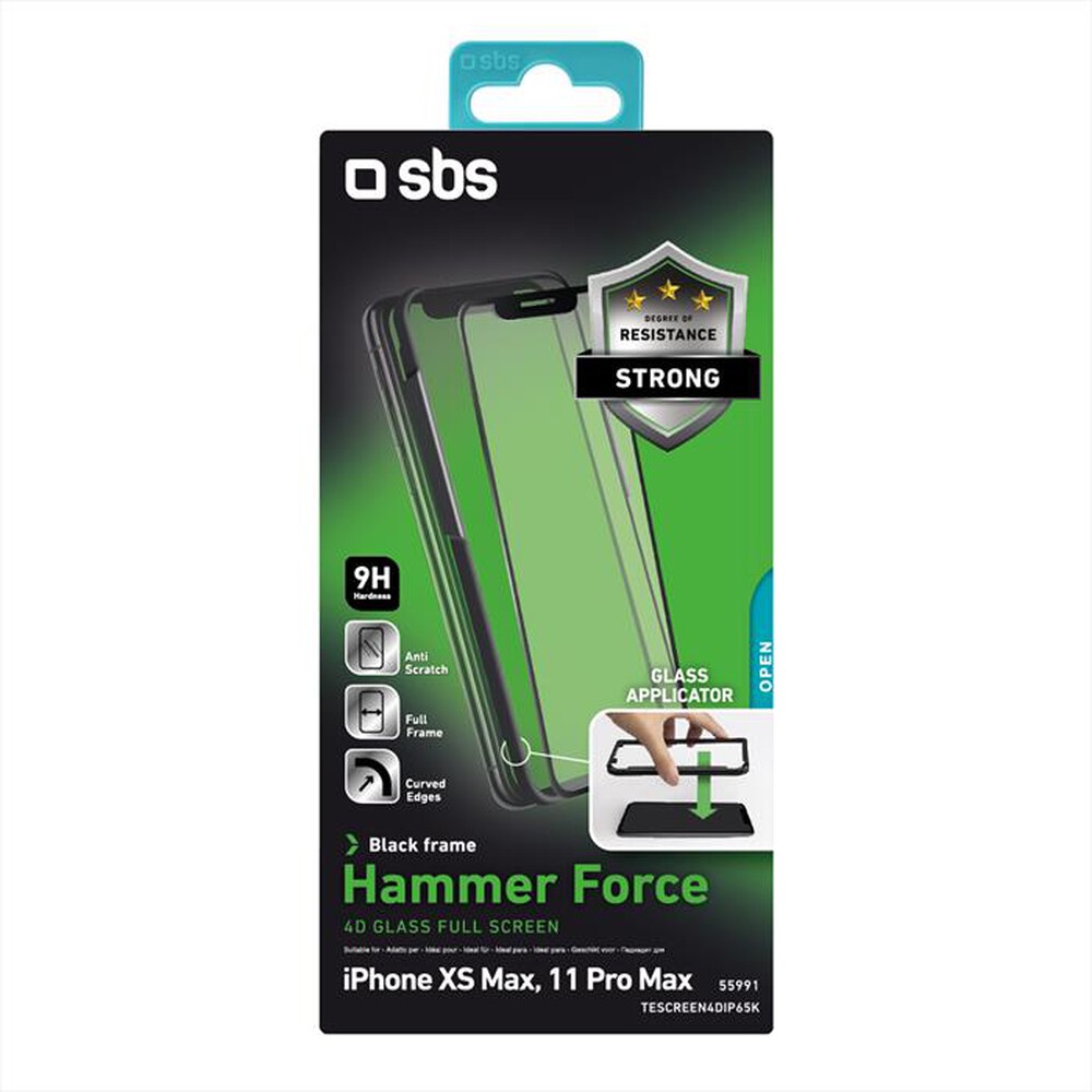 Immagine del prodotto SBS - TESCREEN4DIP65K-Nero