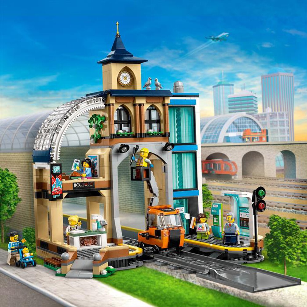 Immagine del prodotto LEGO - CITY TRAINS Stazione centrale 60469