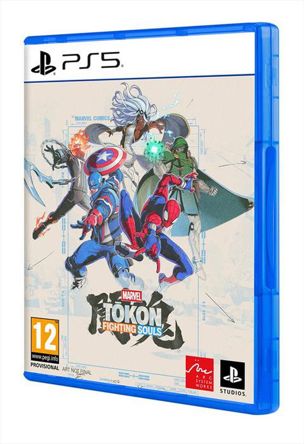 Immagine del prodotto SONY COMPUTER - MARVEL TOKON: FIGHTING SOULS