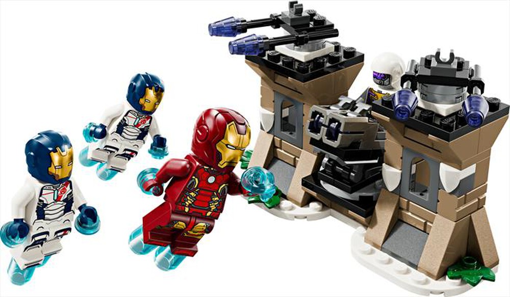 Immagine del prodotto LEGO - Iron Man e Legione di ferro vs Soldato Hydra 76288