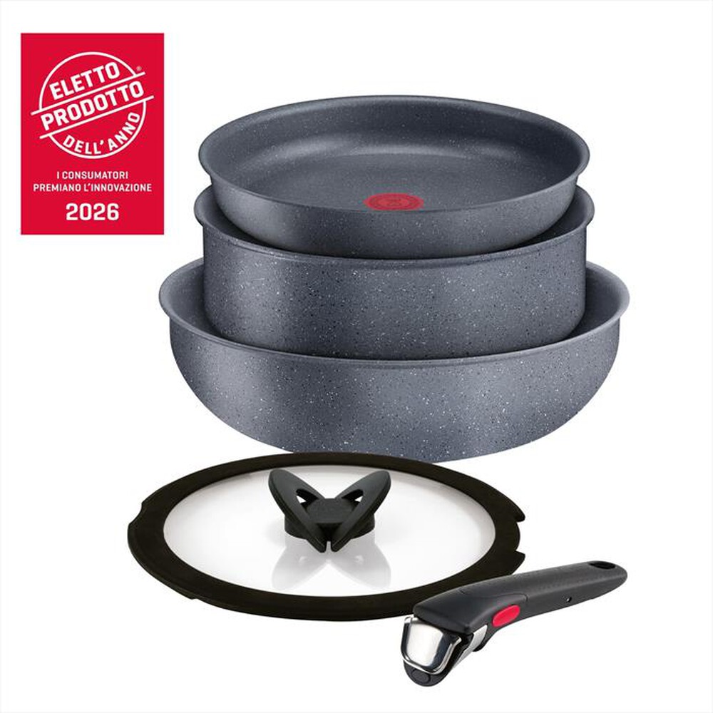 Immagine del prodotto LAGOSTINA - Set pentole Ingenio Mineralis Green 012164600005