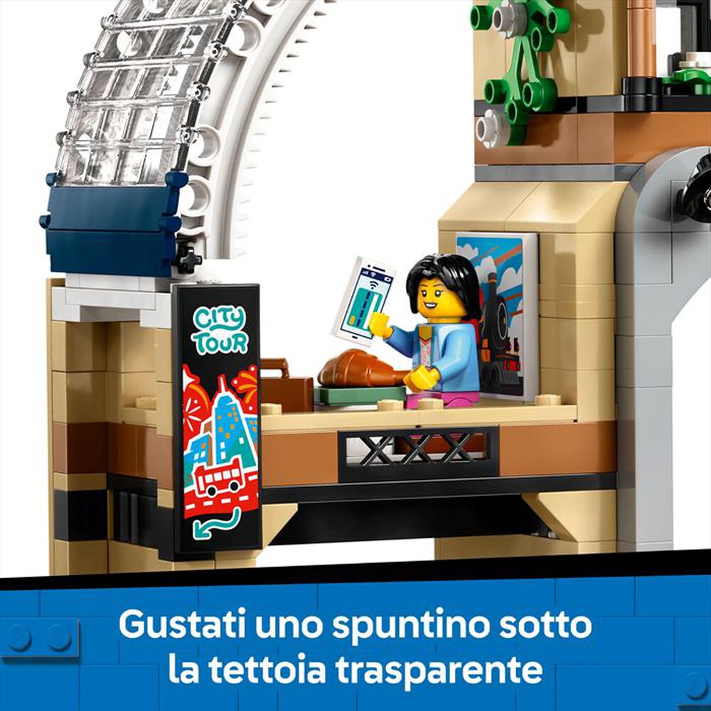 Immagine del prodotto LEGO - CITY TRAINS Stazione centrale 60469