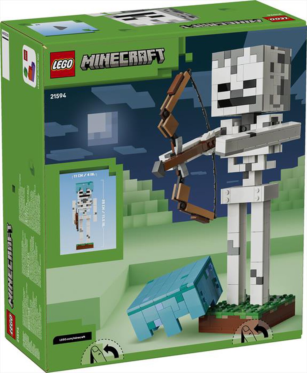 Immagine del prodotto LEGO - MINECRAFT Lo Scheletro - 21594