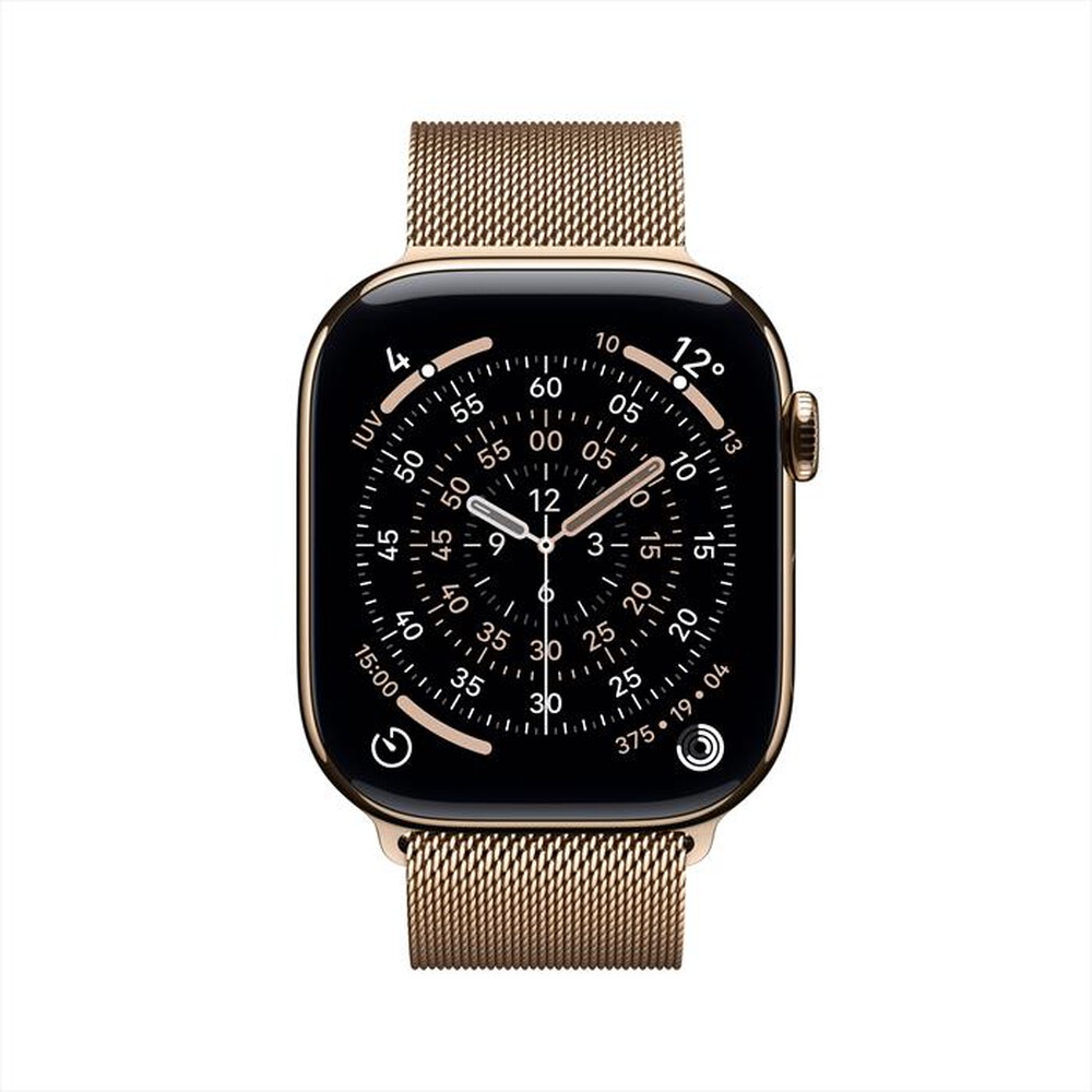 Immagine del prodotto APPLE - Watch Series 11 GPS + Cellular 46mm Titanio-Oro - Loop Milanese Oro - M/L