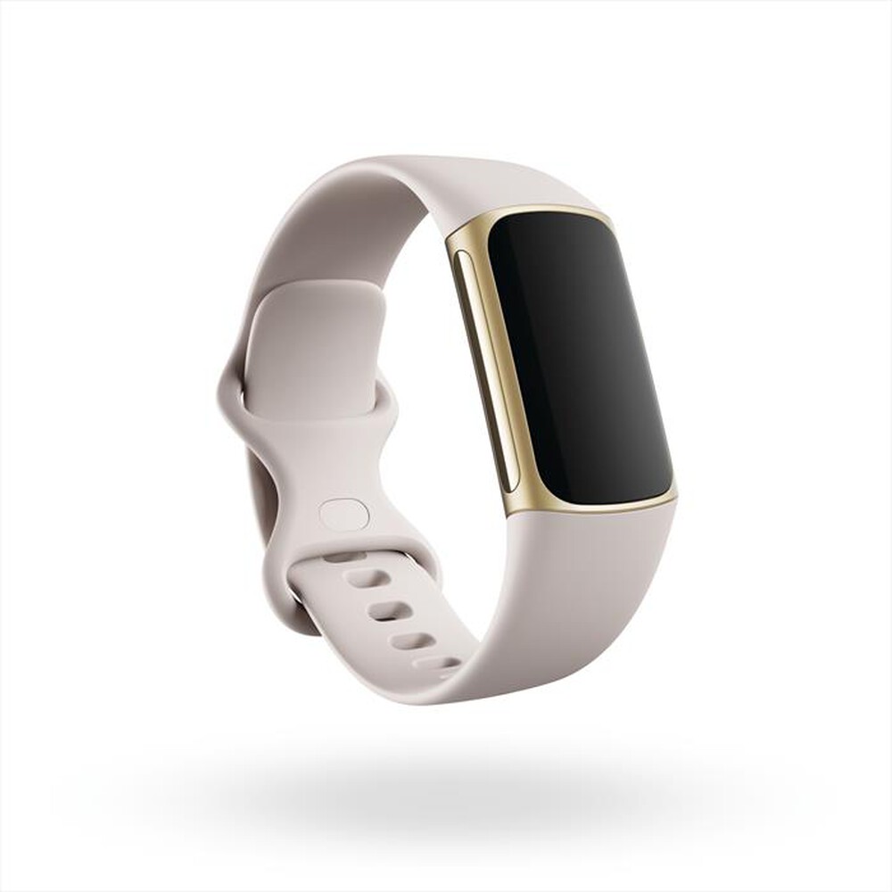 Immagine del prodotto FITBIT - CHARGE 5-BIANCO LUNARE / ORO CHIARO
