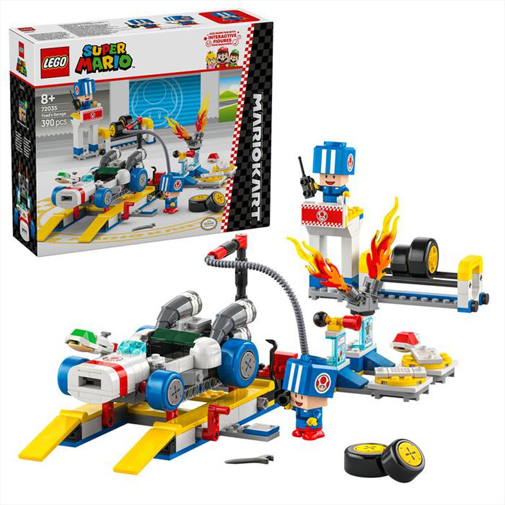 Immagine del prodotto LEGO - SUPER MARIO Mario Kart: Officina di Toad 72035