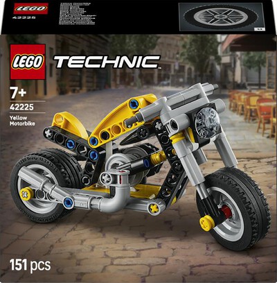 LEGO - TECHNIC Moto gialla - 42225