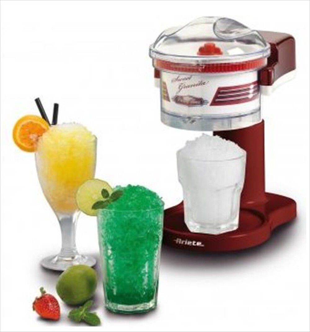 Immagine del prodotto ARIETE - Tritaghiaccio per granite 78 Sweet Granita-rosso