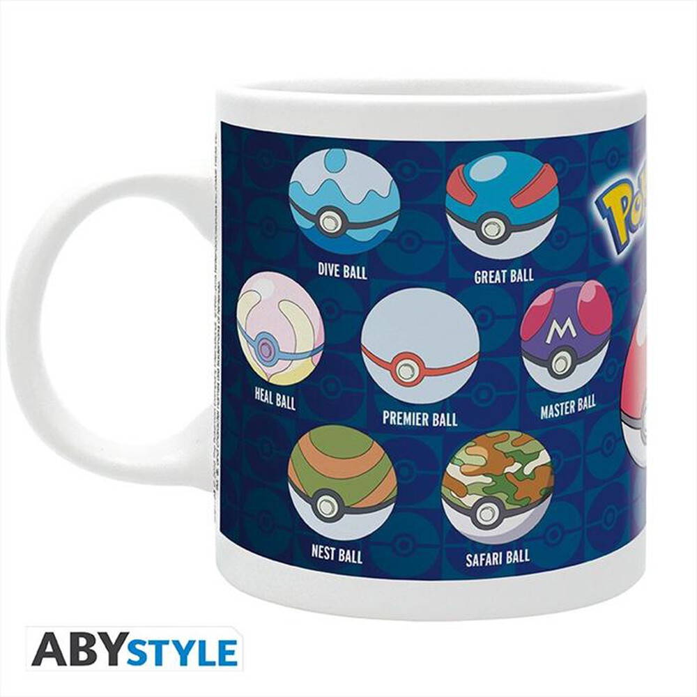 Immagine del prodotto ABYSSE - POKEMON - MUG - 320 ML - BALL VARIETIES