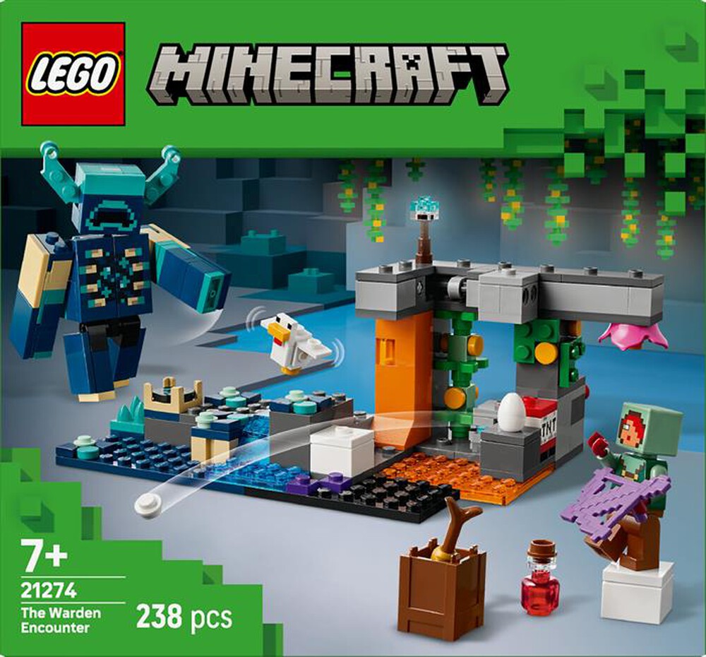Immagine del prodotto LEGO - MINECRAFT L&rsquo;incontro con il Sorvegliante 21274
