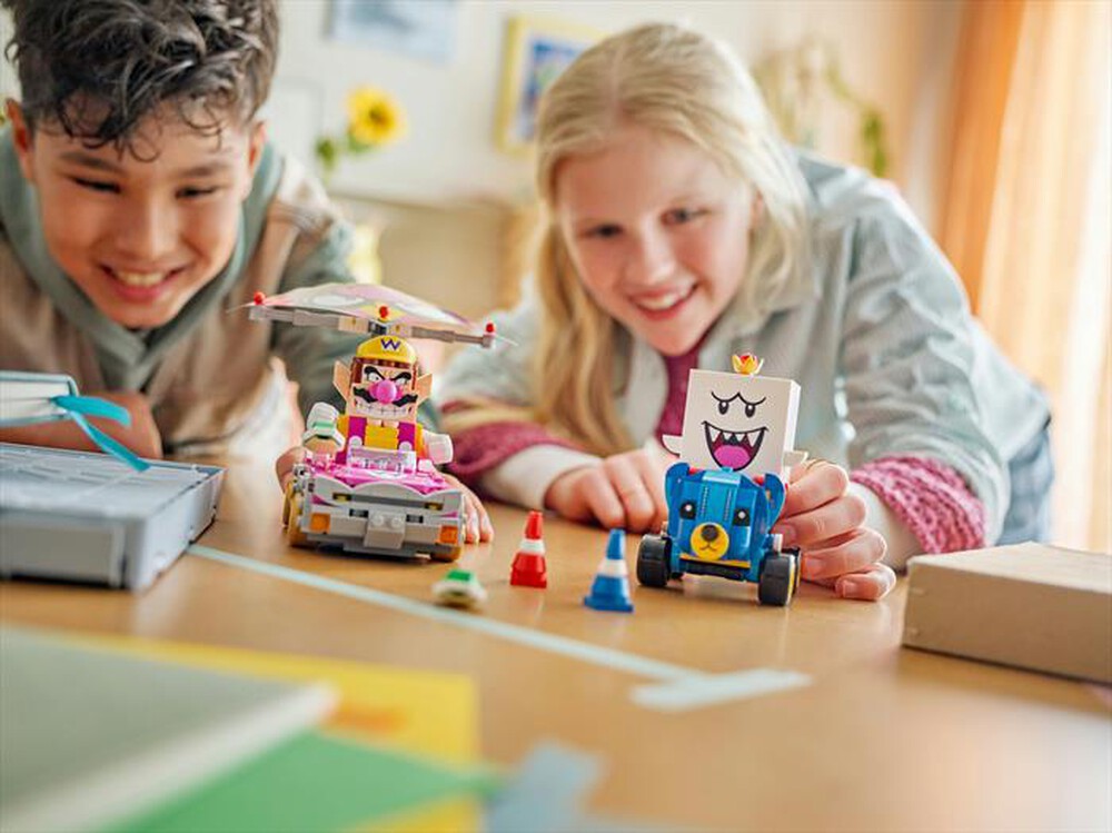 Immagine del prodotto LEGO - SUPER MARIO Mario Kart &ndash; Wario e Re Boo 72038