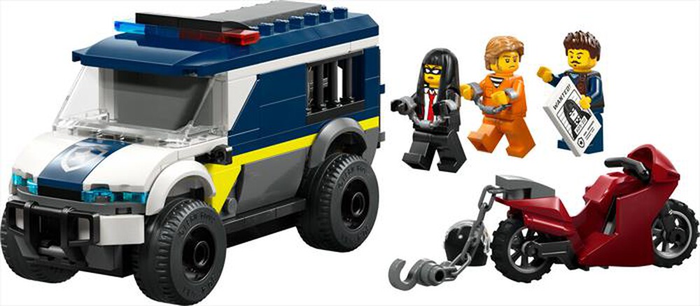 Immagine del prodotto LEGO - CITY Cellulare della Polizia - 60479