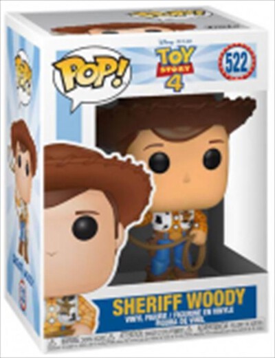FUNKO - Action figure Toy Story 4 Sheriff Woody 522