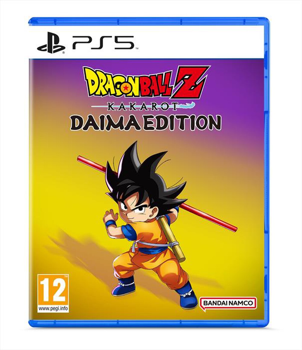 Immagine del prodotto NAMCO - DRAGON BALL Z: KAKAROT DAIMA EDITION PS5