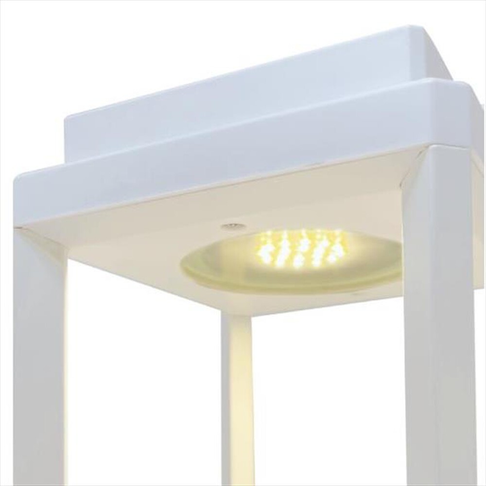 Immagine del prodotto KELU' - Lanterna da tavolo solare a batteria SUNNY-Bianco