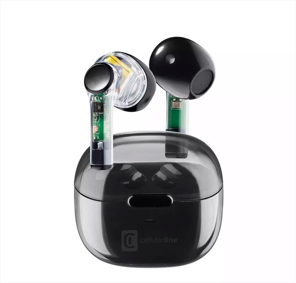 CELLULARLINE - Auricolare bluetooth BTFINETWSK-Nero