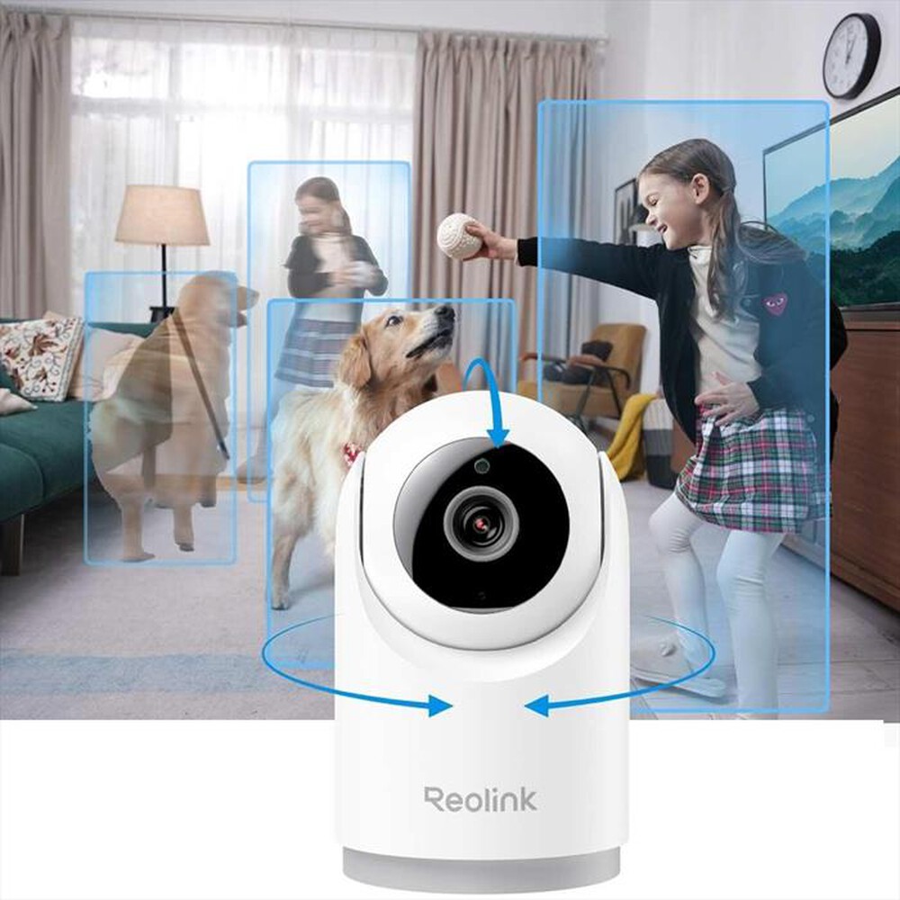 Immagine del prodotto REOLINK - Kit videocamere 1 B320 SP E321+B320 SP-Bianco
