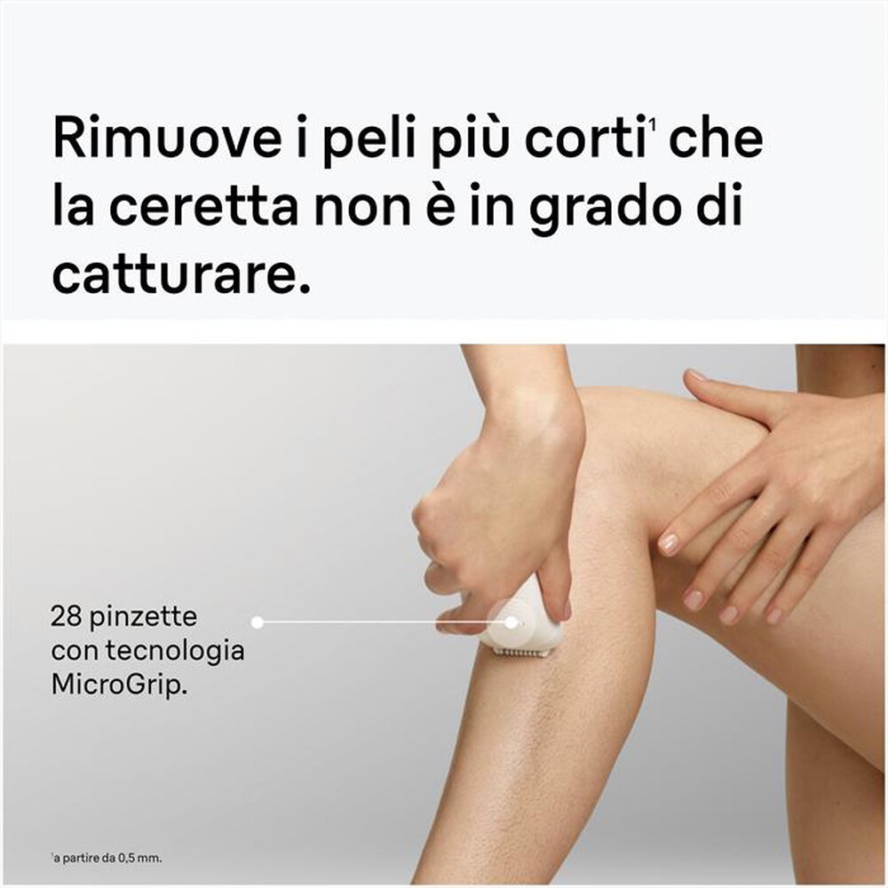 Immagine del prodotto BRAUN - Epilatore Wet & Dry LEGEPIL SE5-041 BOX MN-ROSA FLAMINGO