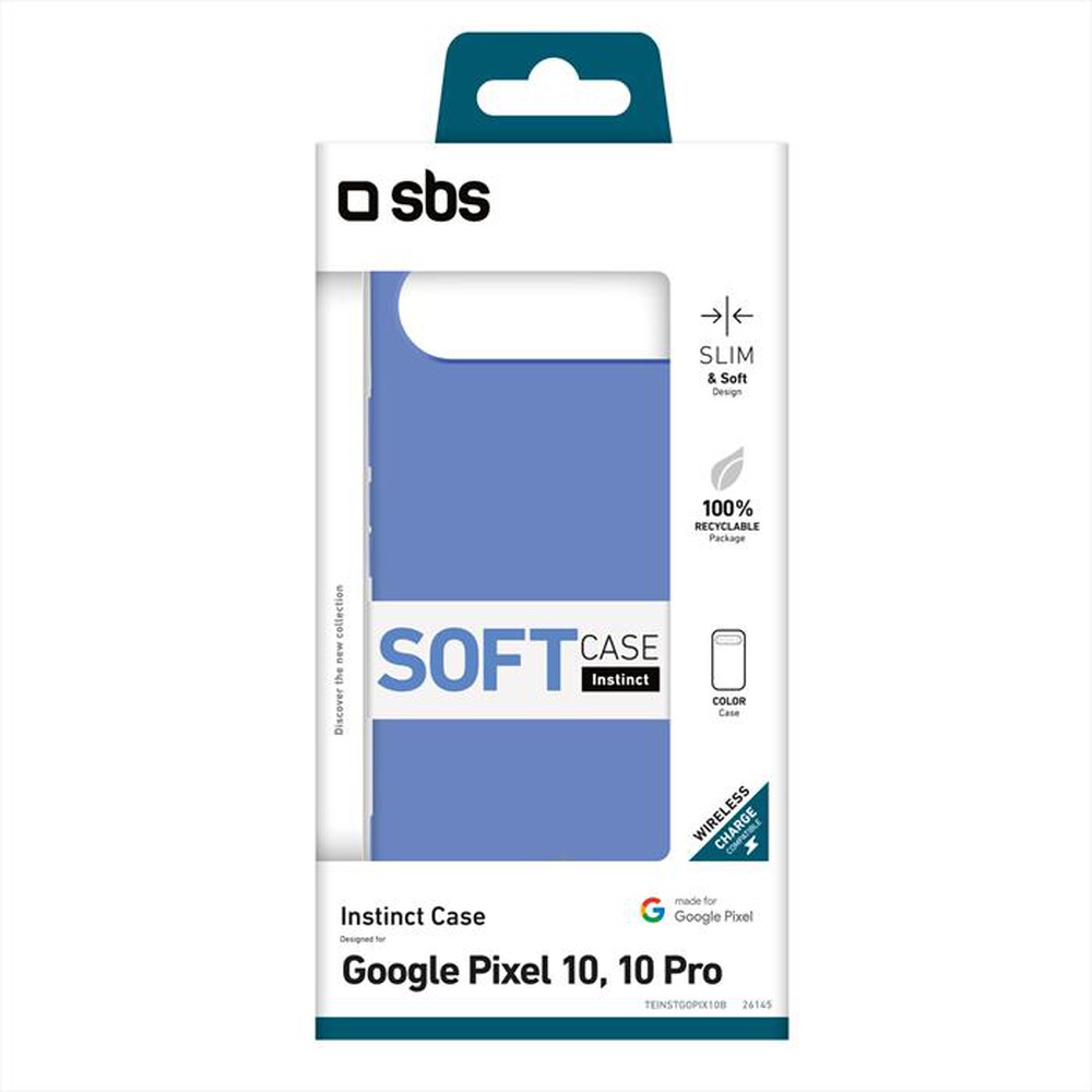 Immagine del prodotto SBS - Cover Instinct Google Pixel 10/10 Pro-Blu