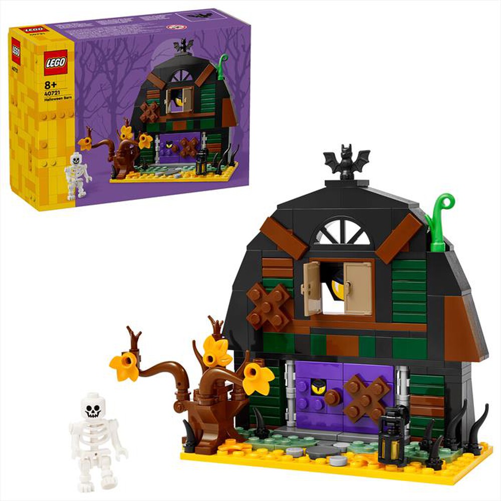 Immagine del prodotto LEGO - SEASONS AND OCCASIONS Granaio di Halloween 40721