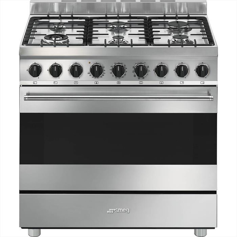 Immagine del prodotto SMEG - Cucina B91GMX2 Classe A-Inox