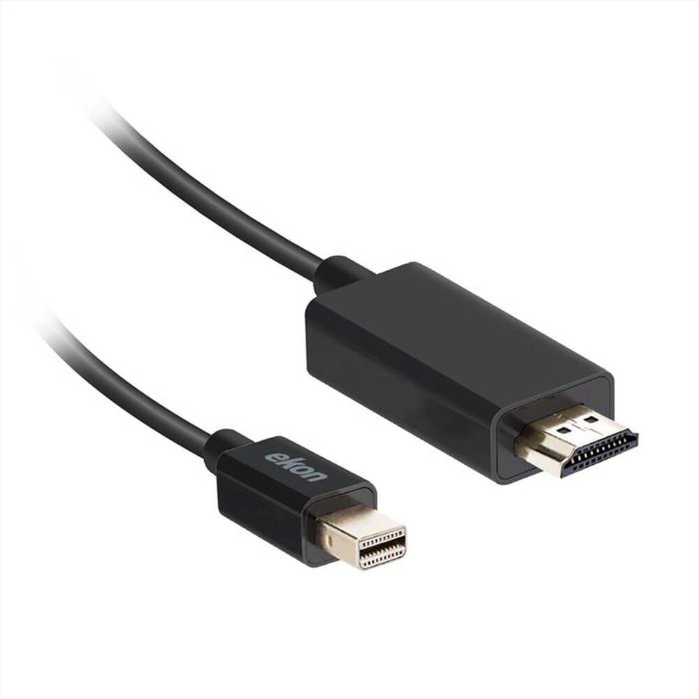 Immagine del prodotto SBS - ECVHDMIMINIDP18K-Nero