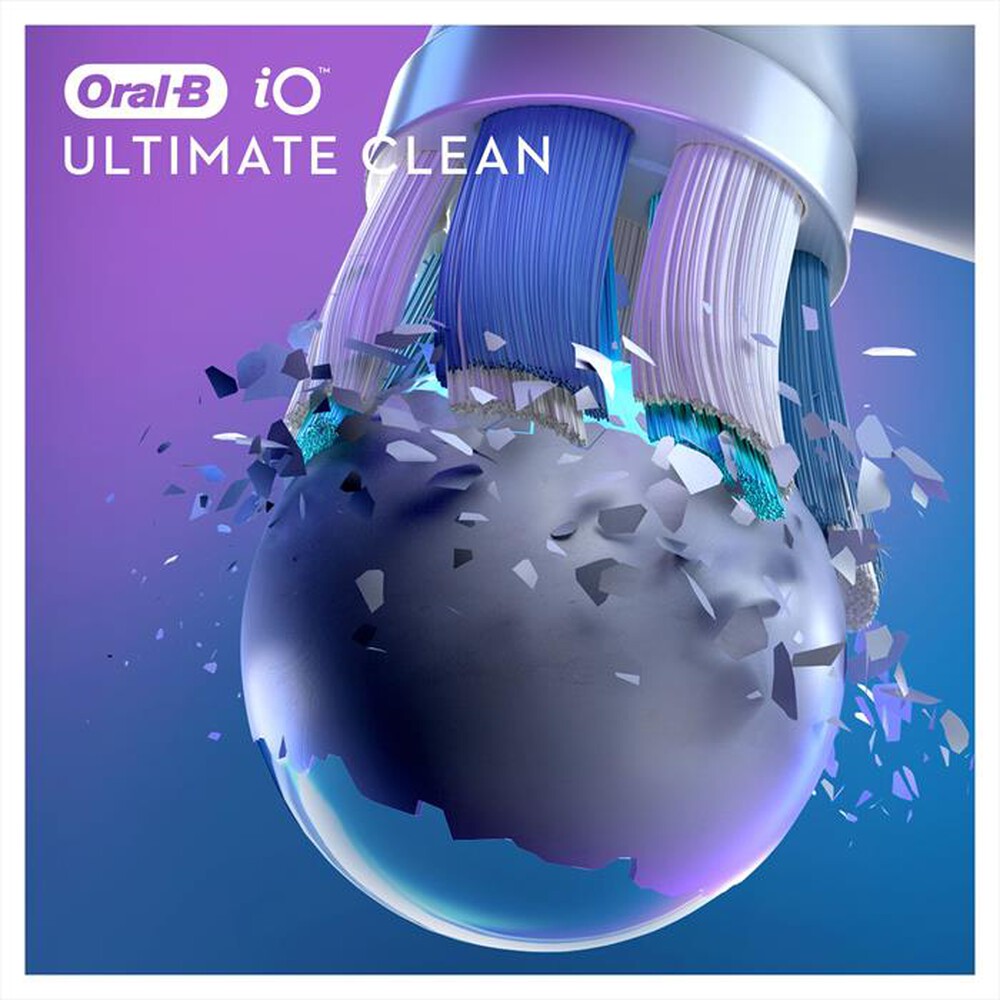 Immagine del prodotto ORAL-B - Testine IO Ultimate Clean, 2 pezzi-Bianco