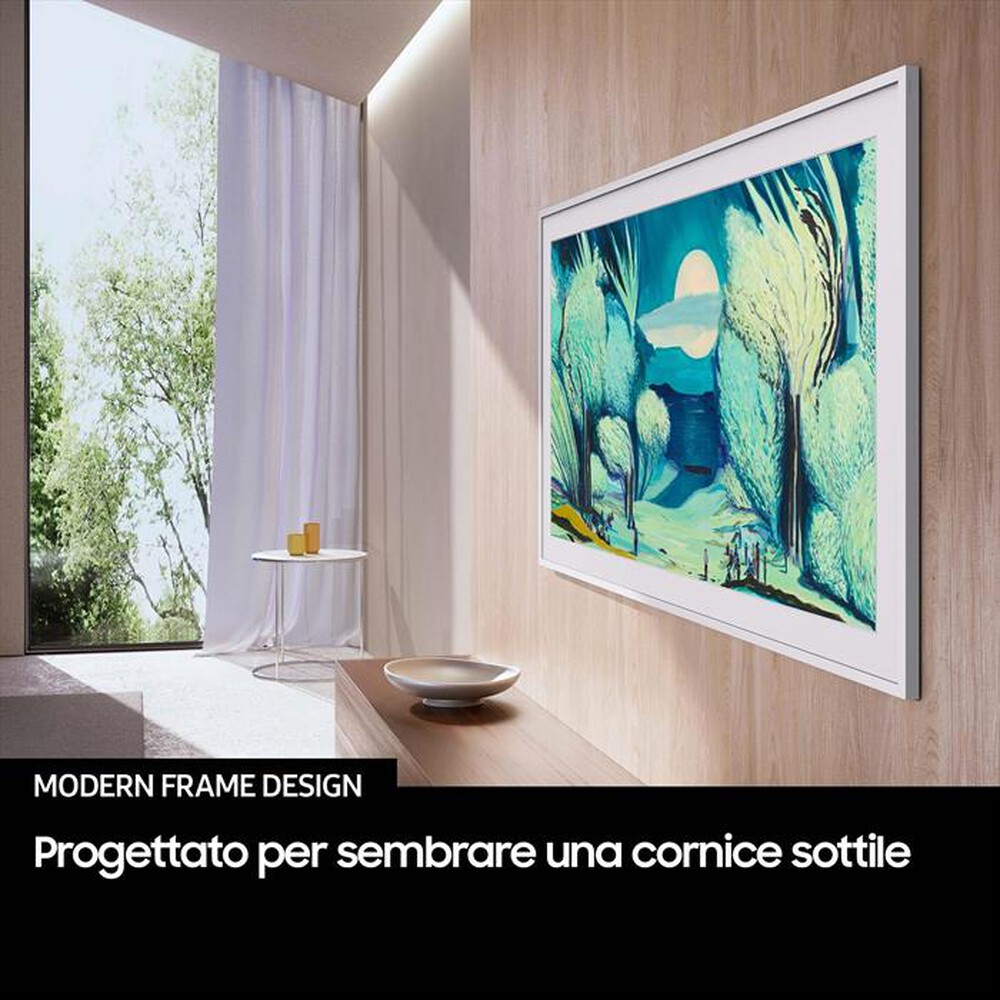 Immagine del prodotto SAMSUNG - Smart TV QLED UHD 4K 55" QE55LS03FAUXZT-Black