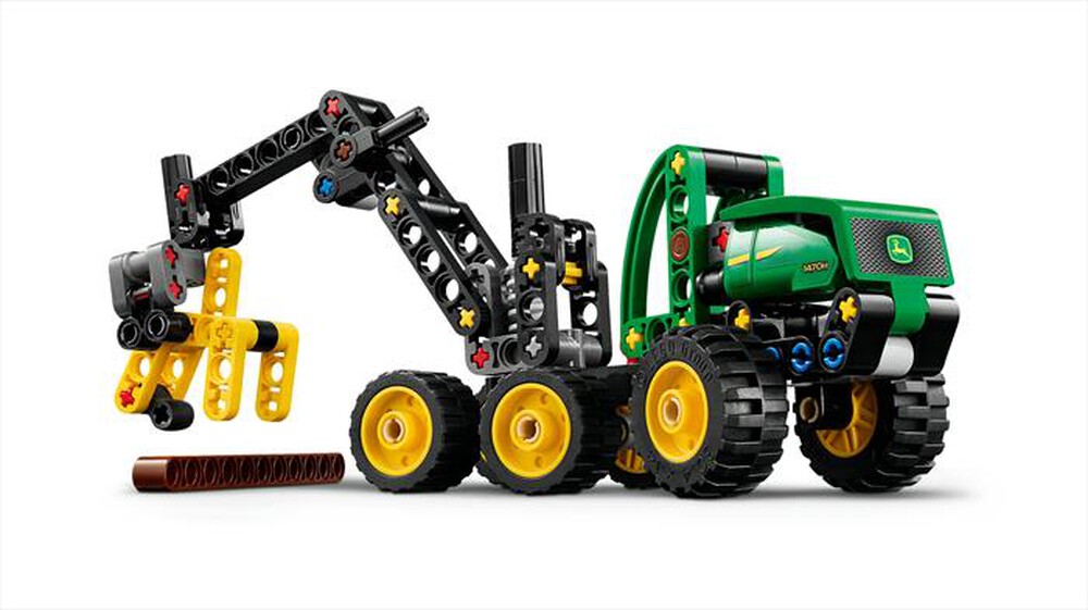 Immagine del prodotto LEGO - TECHNIC Mietitrebbia gommato John Deere - 42218-Multicolore