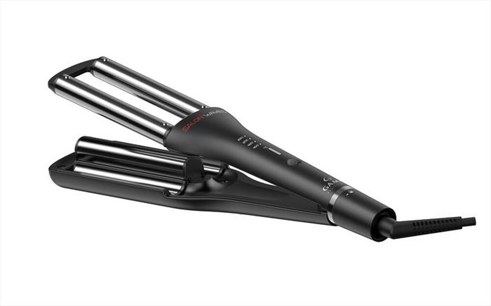 Immagine del prodotto GAMA - Ferro per capelli SALON WAVES SILK CHROME-Nero
