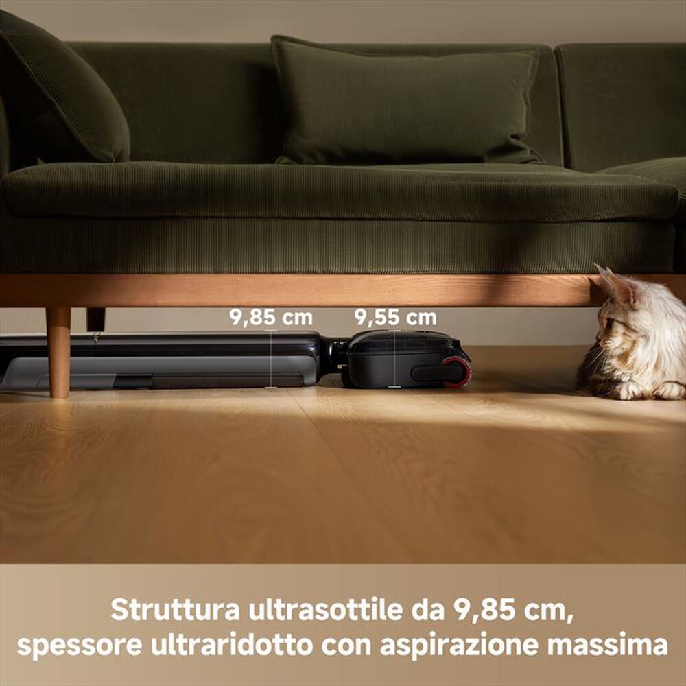 Immagine del prodotto DREAME - Scopa elettrica ricaricabile T12 PRO-Nero