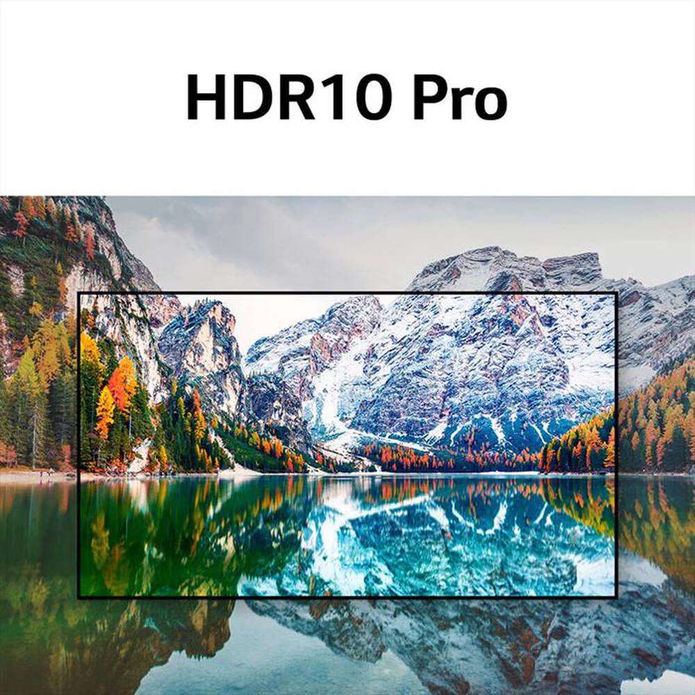 Immagine del prodotto LG - Smart TV LED UHD 4K 65" 65UR78006LK-Nero