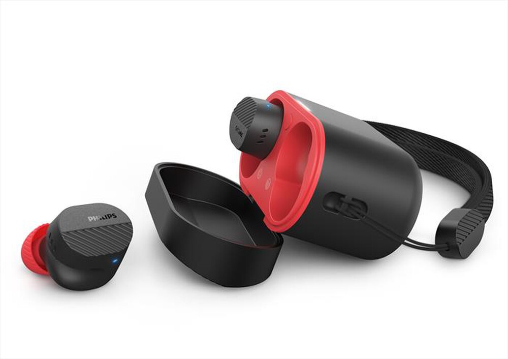 Immagine del prodotto PHILIPS - GO Cuffie True wireless TAA5508BK-Nero