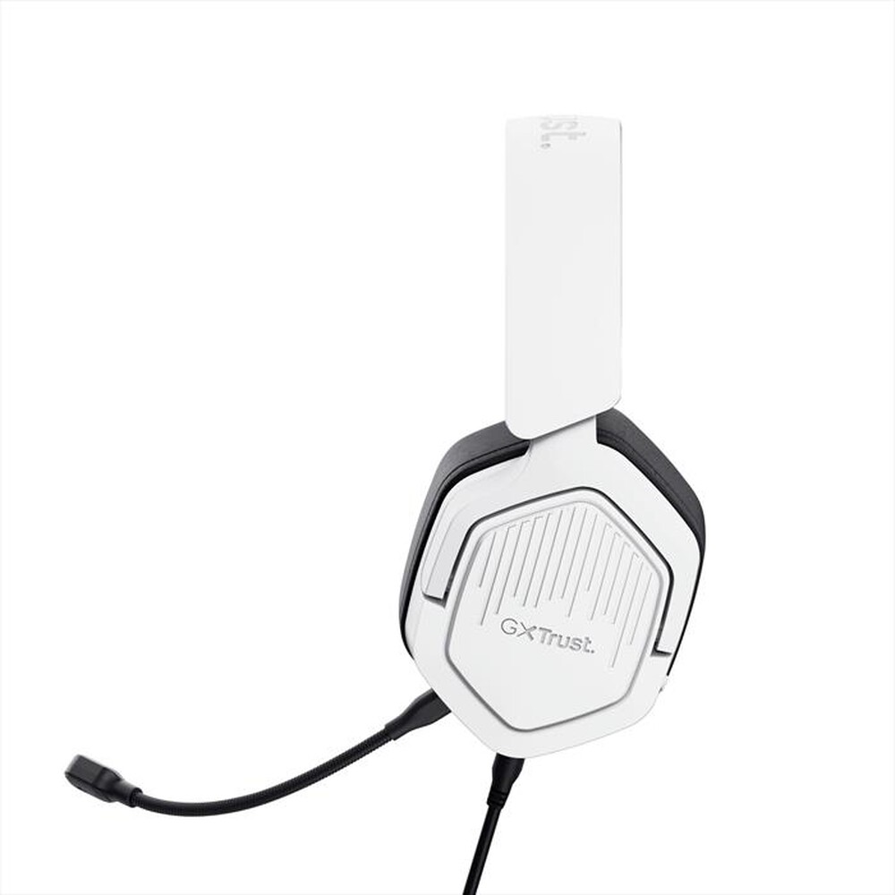 Immagine del prodotto TRUST - Cuffie gaming multipiattaforma GXT492W CARUS-WHITE