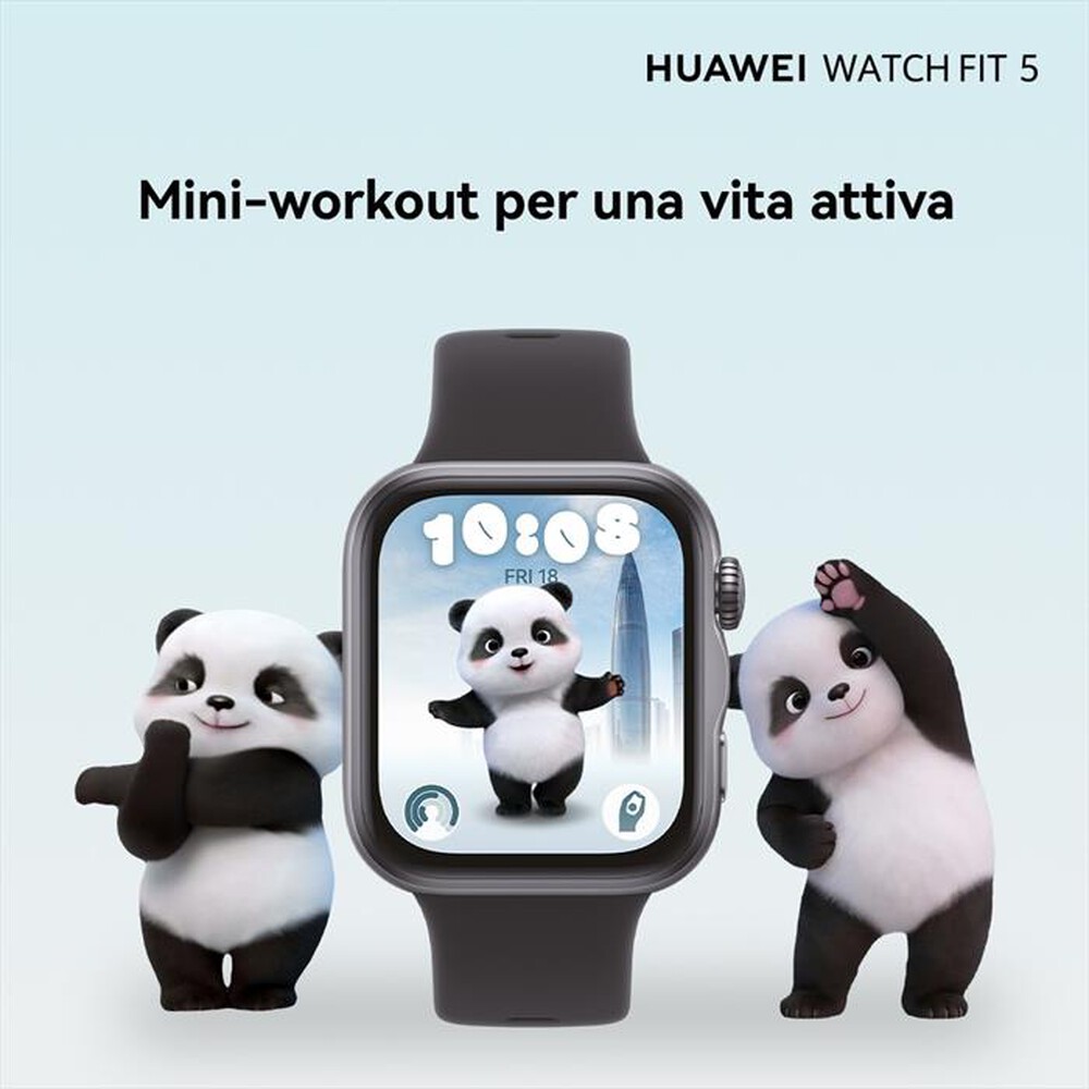 Immagine del prodotto HUAWEI - Fitness tracker WATCH FIT 5-BLACK