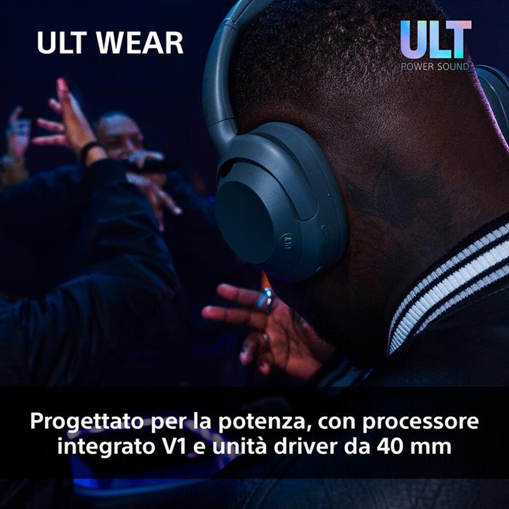 Immagine del prodotto SONY - Cuffie a padiglione chiuso WHULT900NH.CE7-Grigio Foresta