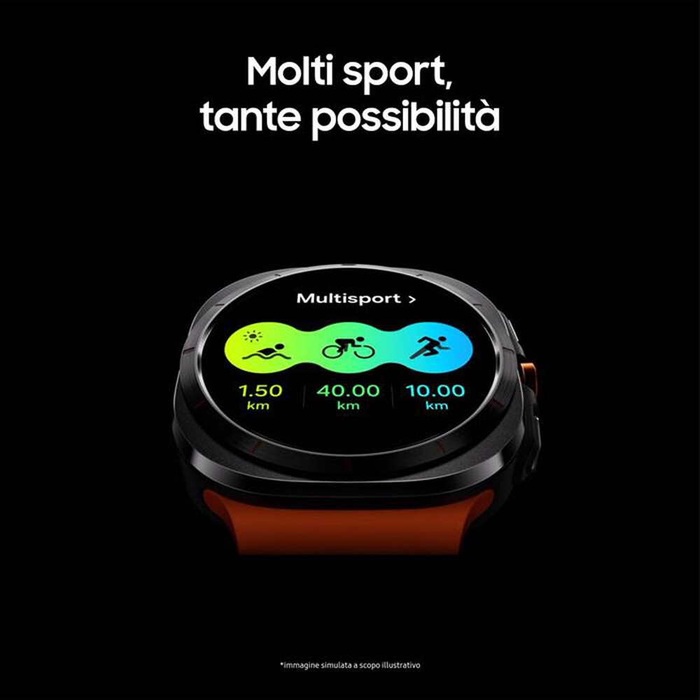 Immagine del prodotto SAMSUNG - Galaxy Watch Ultra 47mm LTE-TITANIUM GRAY