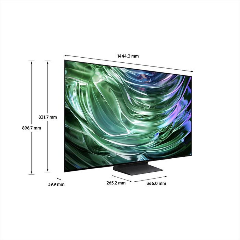 Immagine del prodotto SAMSUNG - Smart TV OLED UHD 4K 65" QE65S90DATXZT-GRAPHITE BLACK