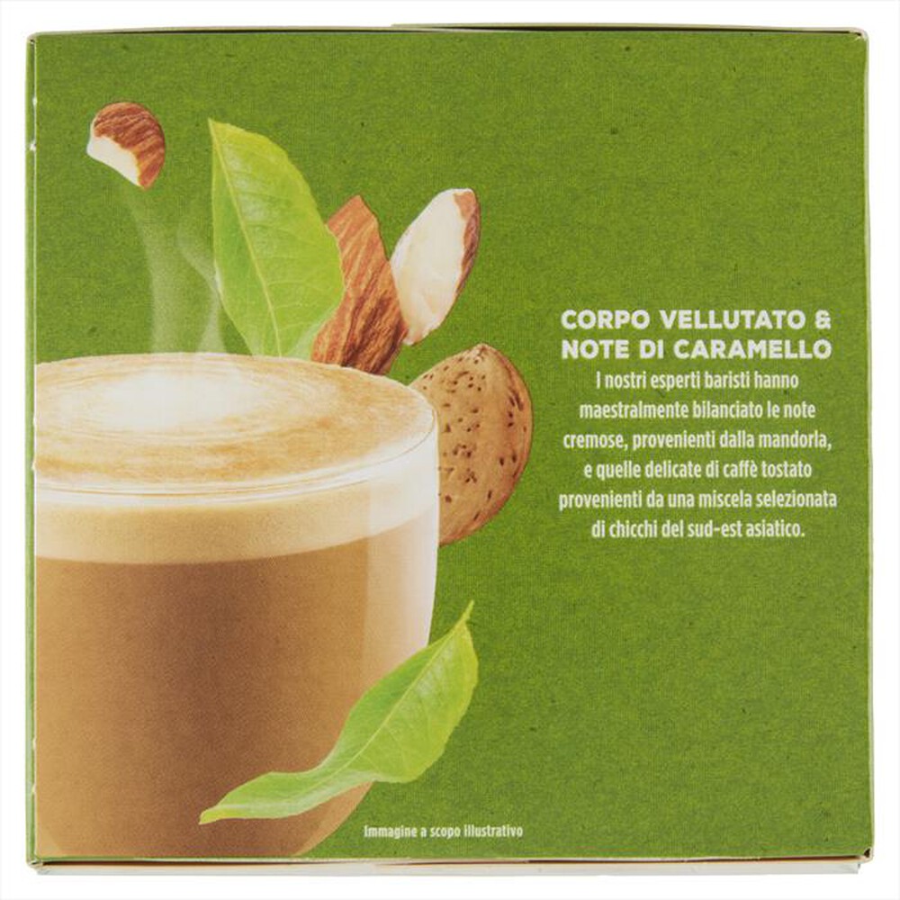 Immagine del prodotto NESCAFE' DOLCE GUSTO - Almond Macchiato 12 Caps-Verde